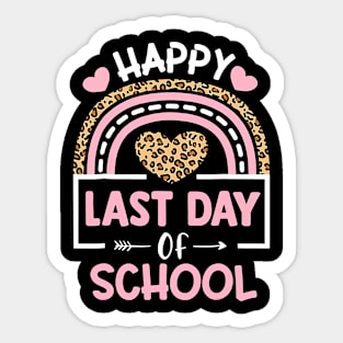 Funny Last Day of School Hilarious Gift Idea for teacher Sticker